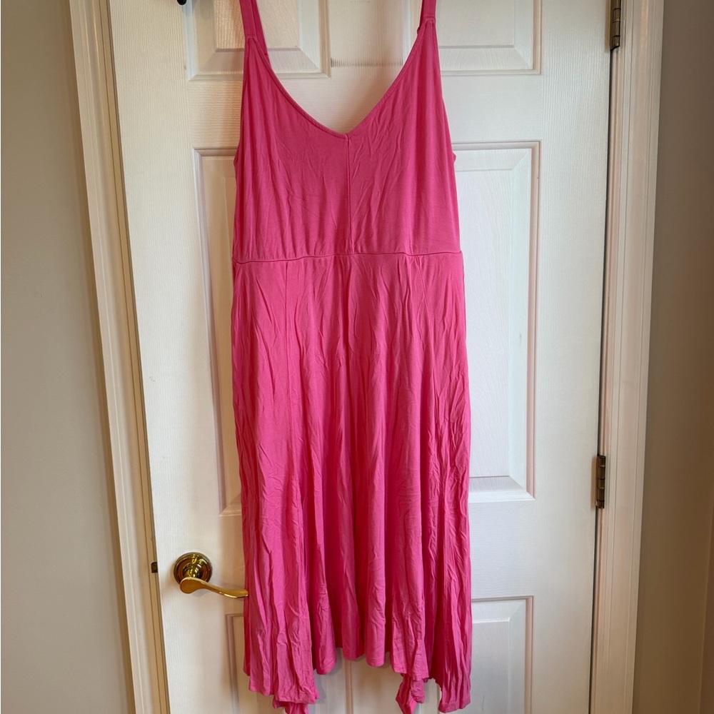 Torrid Pink Sleeveless Dress
